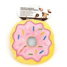 Brinquedo Glória Donut Rosa
